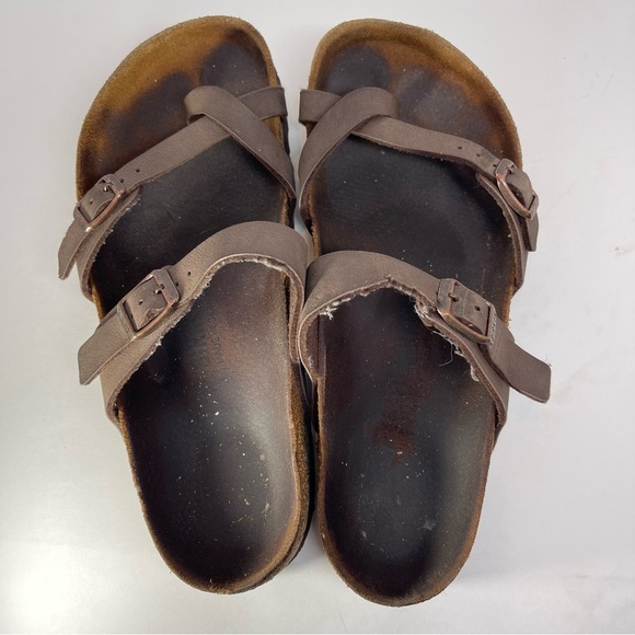 Birkenstock Mayari Birkibuc-Mocha Size 36 US 5-5.5 - Picture 9 of 11